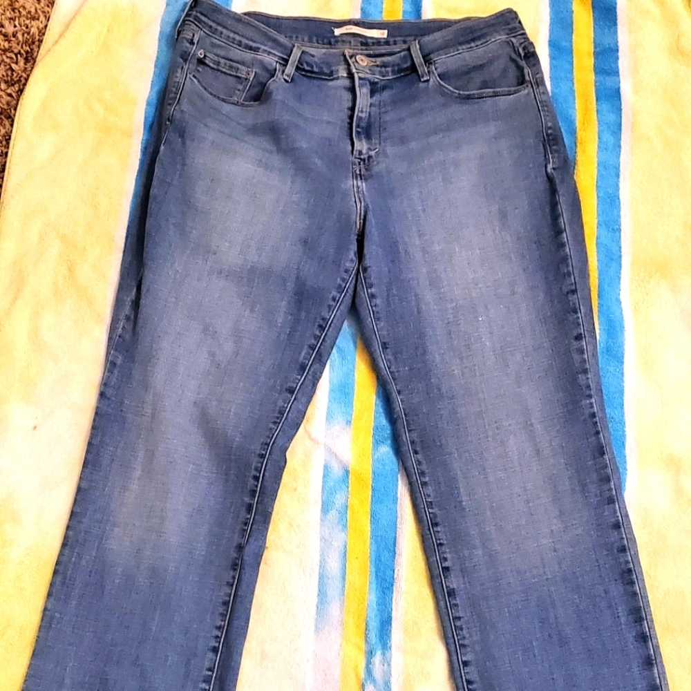Levi Strauss Blue Jeans